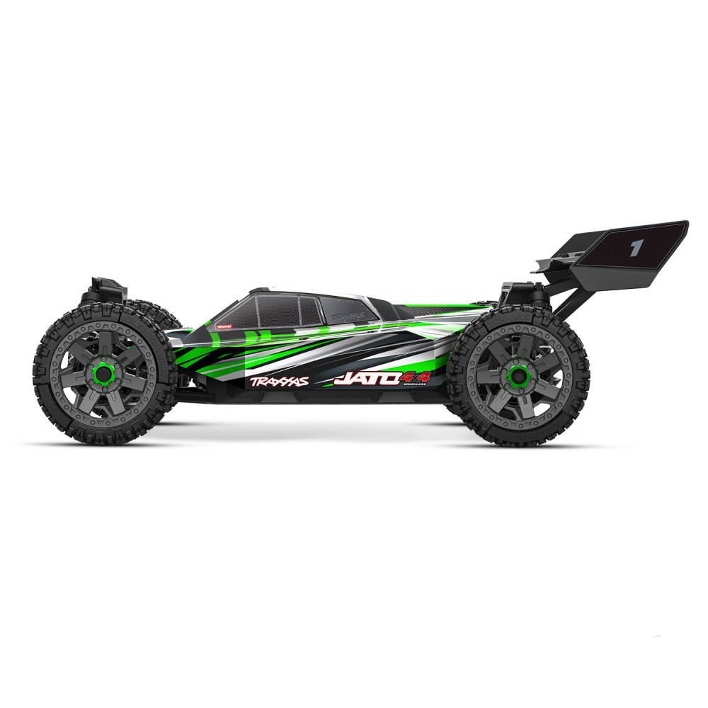 Traxxas Jato 4X4 BL-2s 1:8 Racing Buggy - Green-4