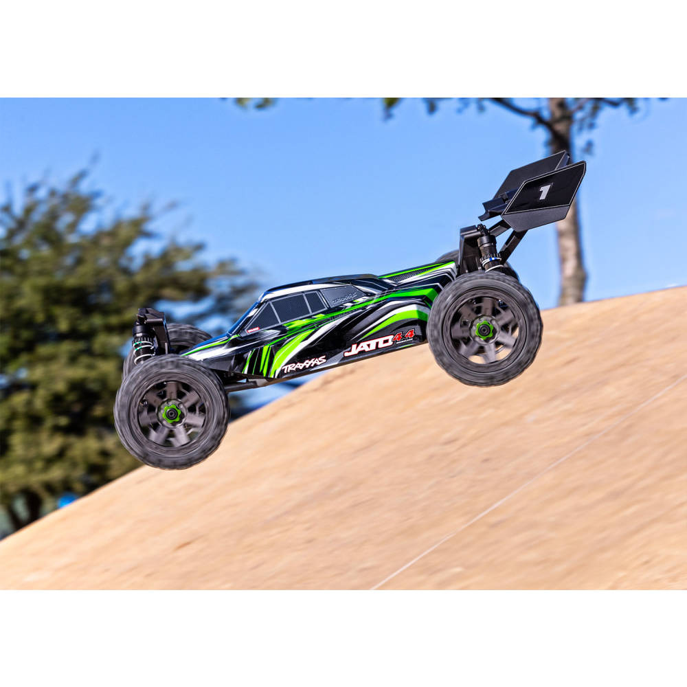 Traxxas Jato 4X4 BL-2s 1:8 Racing Buggy - Green-12