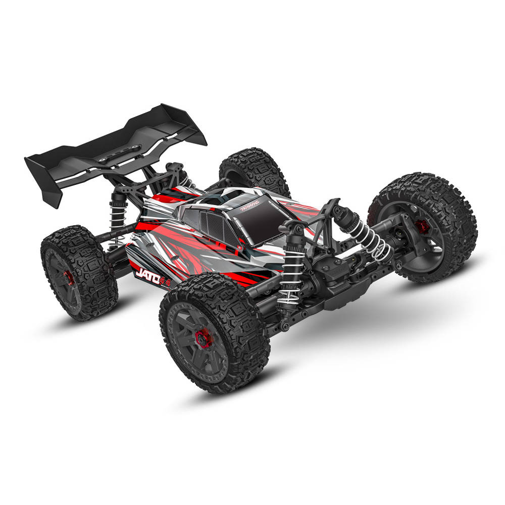 Traxxas Jato 4x4 BL-2S 1:8 Racing Buggy - Red-3