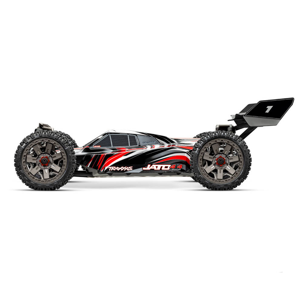 Traxxas Jato 4x4 BL-2S 1:8 Racing Buggy - Red-4