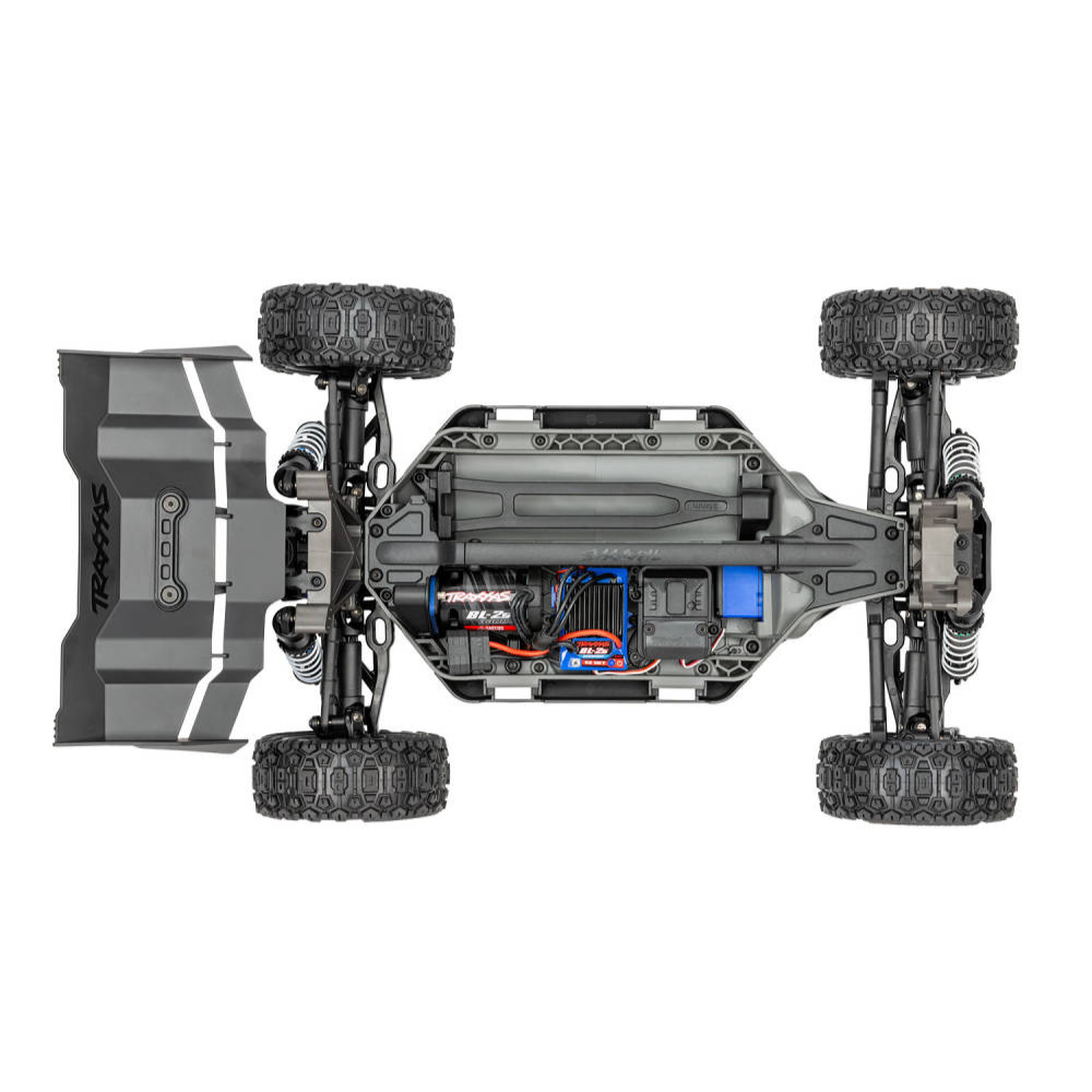 Traxxas Jato 4x4 BL-2S 1:8 Racing Buggy - Red-8