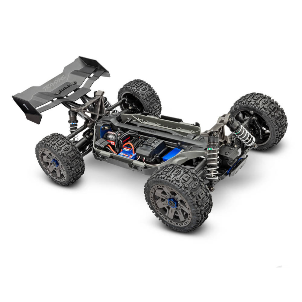 Traxxas Jato 4x4 BL-2S 1:8 Racing Buggy - Red-10
