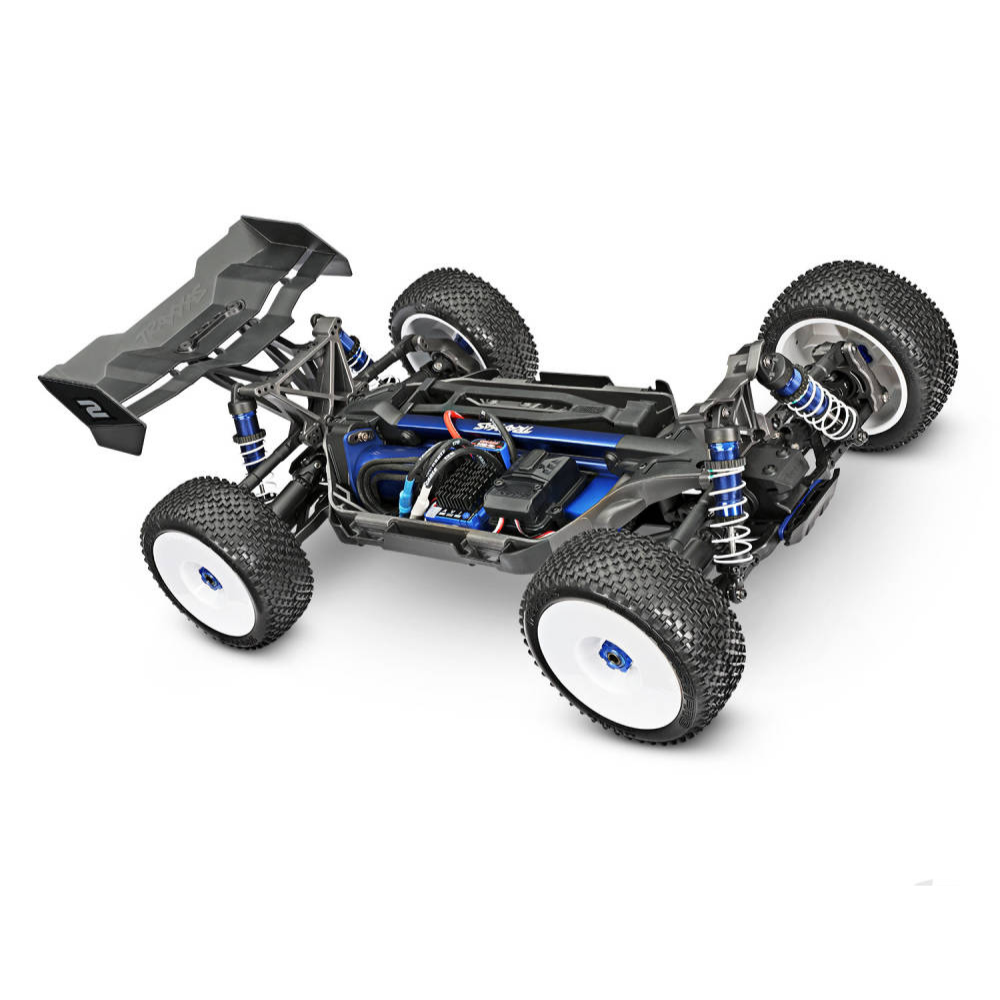 Traxxas Jato 4X4 VXL 1:8 4WD RTR Racing Buggy - Blue-4