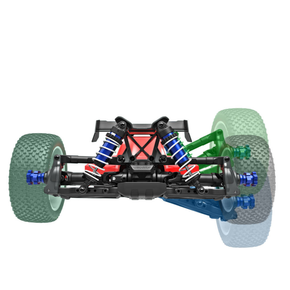 Traxxas Jato 4X4 VXL 1:8 4WD RTR Racing Buggy - Blue-8