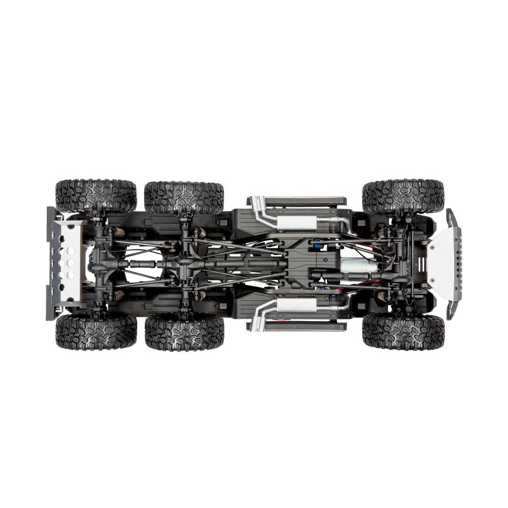 Traxxas TRX-6 Mercedes-Benz G 63 AMG XL-5 1:10 6x6 RTD Crawler w/ Clipless Body - Silver-5