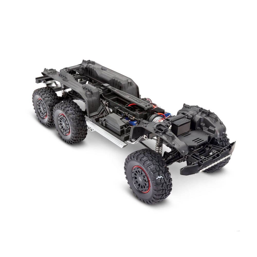 Traxxas TRX-6 Mercedes-Benz G 63 AMG XL-5 1:10 6x6 RTD Crawler w/ Clipless Body - Silver-8