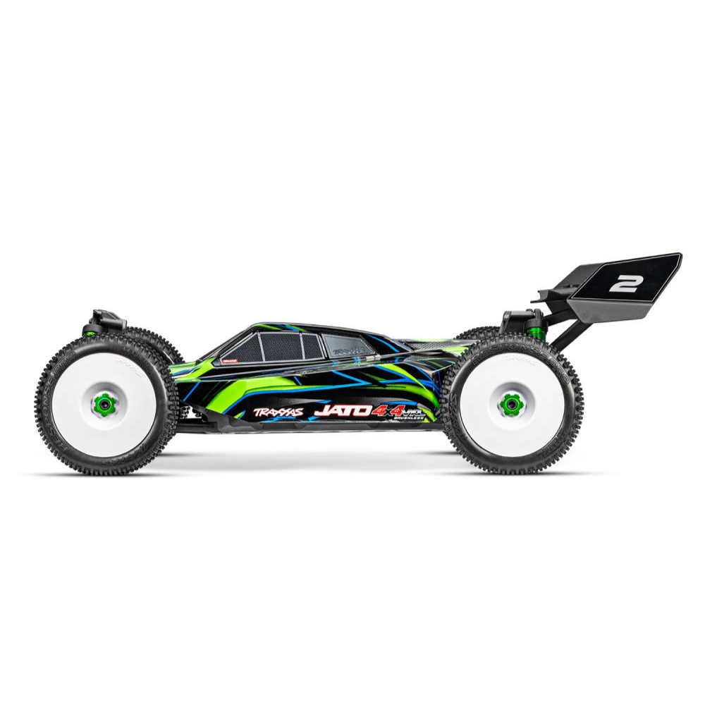 Traxxas Jato 4X4 VXL 1:8 4WD RTR Racing Buggy - Green-3