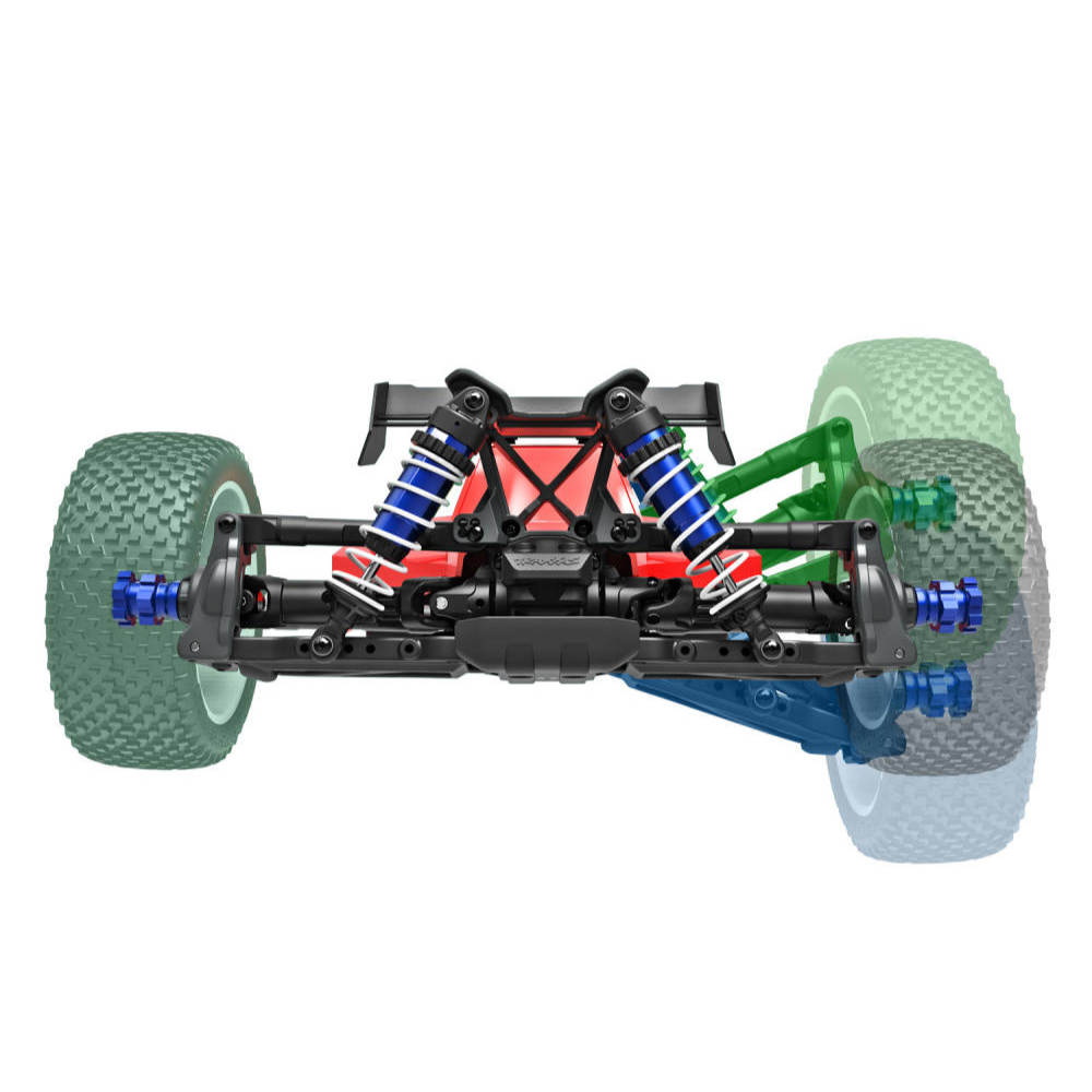 Traxxas Jato 4X4 VXL 1:8 4WD RTR Racing Buggy - Green-7