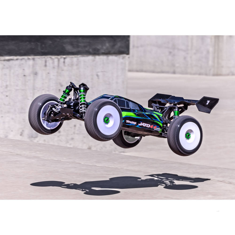 Traxxas Jato 4X4 VXL 1:8 4WD RTR Racing Buggy - Green-14