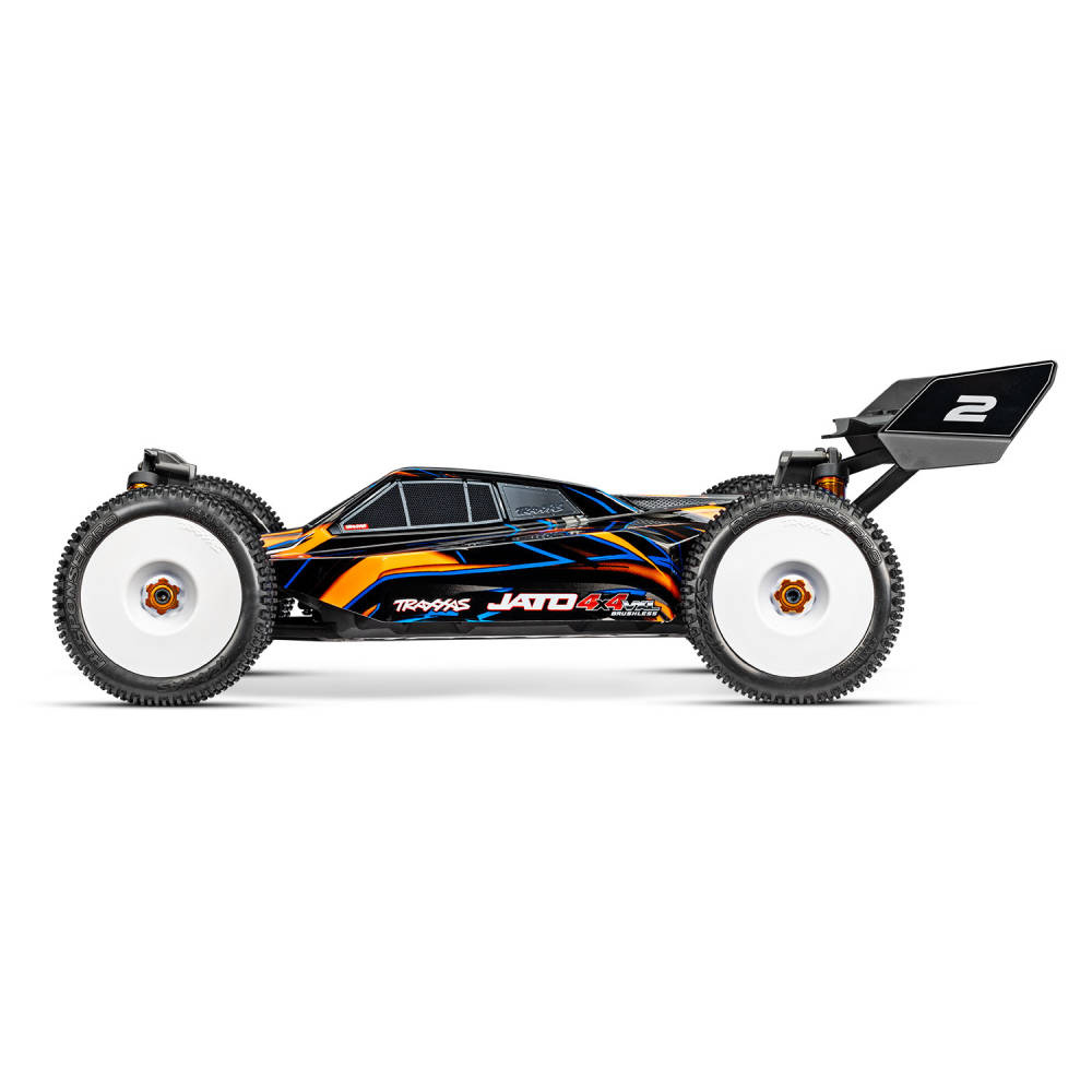 Traxxas Jato 4X4 VXL 1:8 4WD RTR Racing Buggy - Orange-3