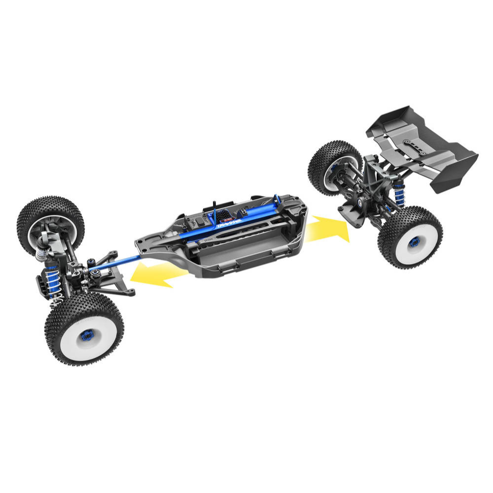 Traxxas Jato 4X4 VXL 1:8 4WD RTR Racing Buggy - Orange-4