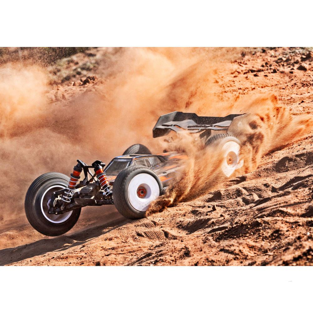 Traxxas Jato 4X4 VXL 1:8 4WD RTR Racing Buggy - Orange-14