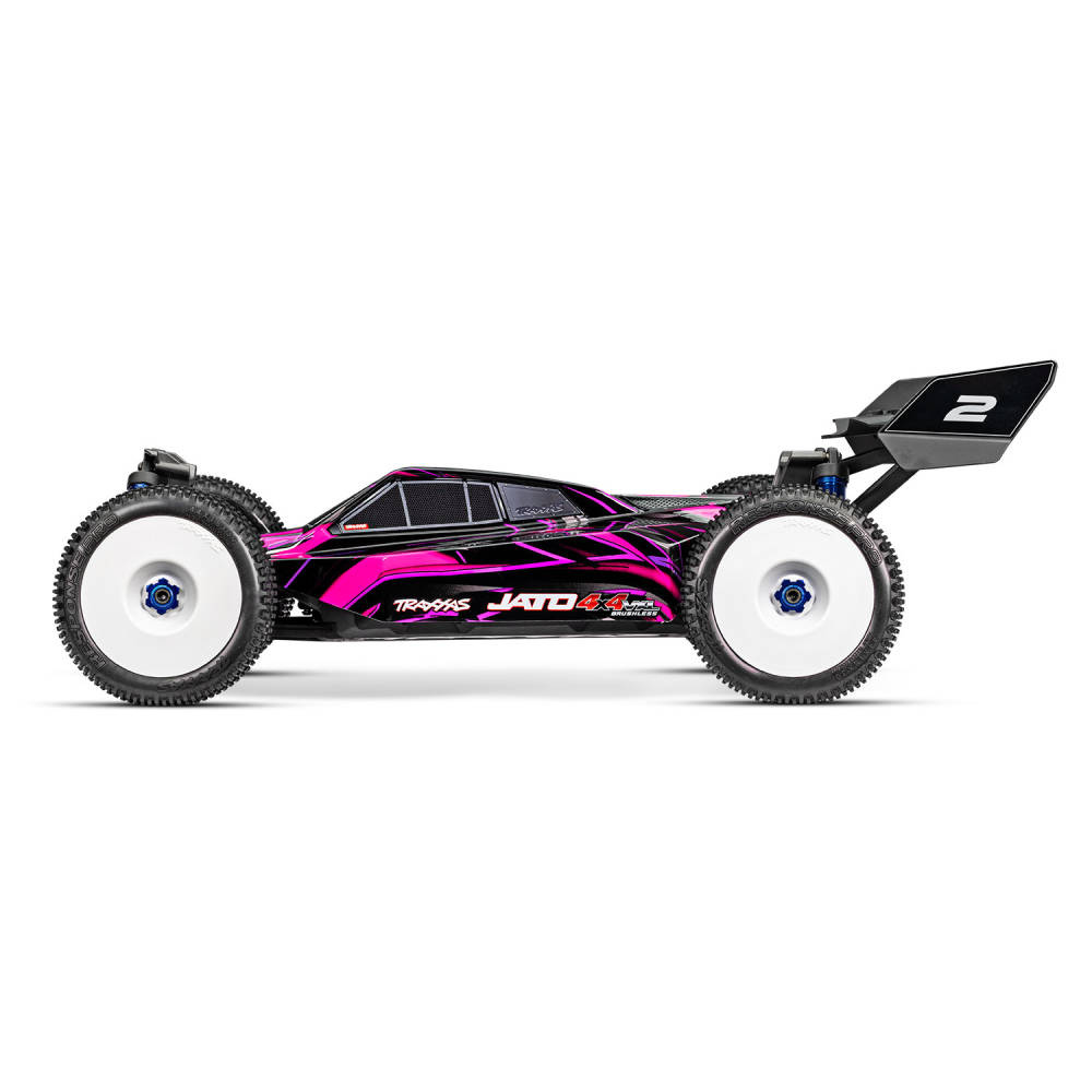 Traxxas Jato 4X4 VXL 1:8 4WD RTR Racing Buggy - Pink-3