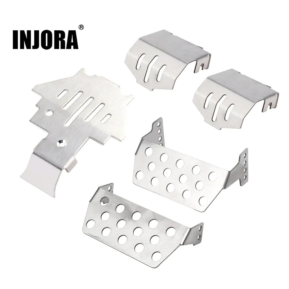 injora-stainless-steel-chassis-armor-axle-protector-skid-plate-for-traxxas-trx-4