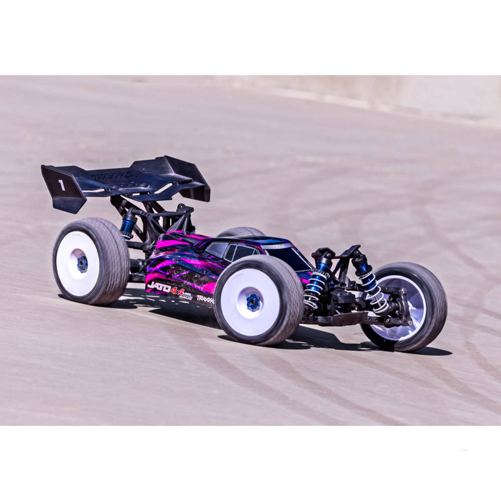 Traxxas Jato 4X4 VXL 1:8 4WD RTR Racing Buggy - Pink-14