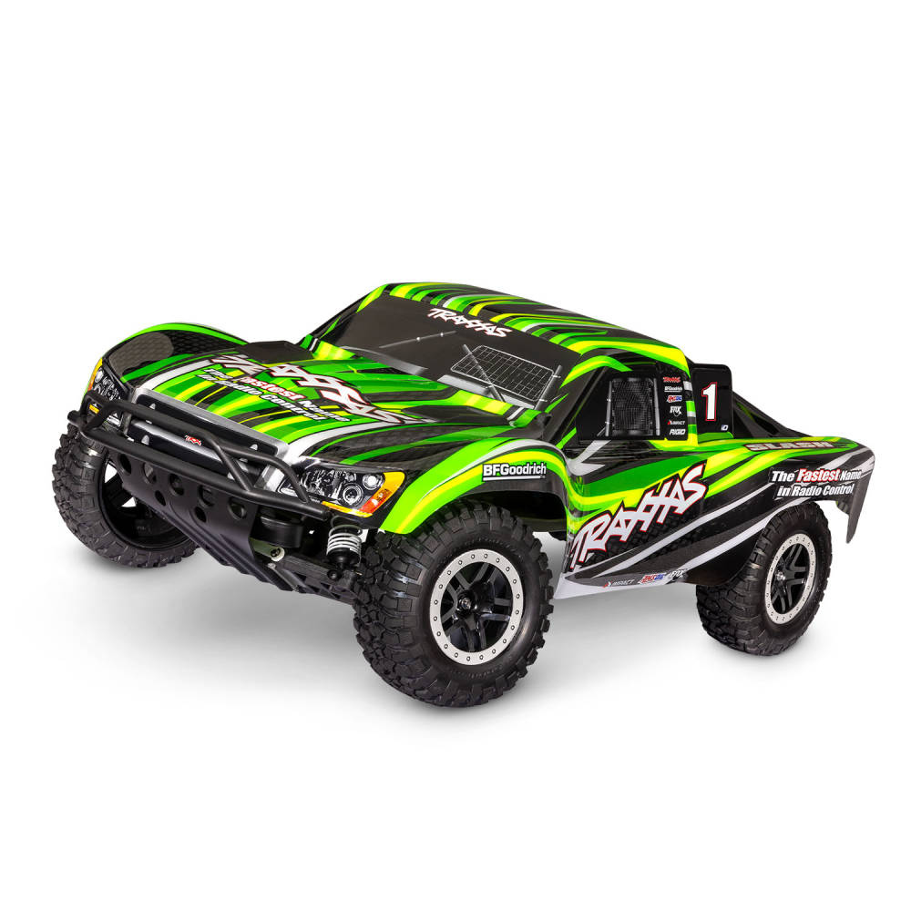 Traxxas Slash HD XL-5 1:10 2WD RTR Short Course Truck - Green