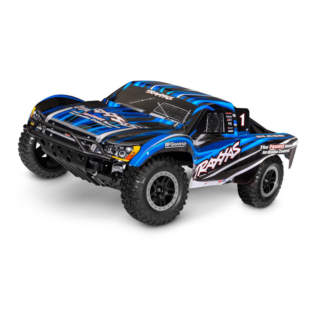 Traxxas Slash HD XL-5 1:10 2WD RTR Short Course Truck - Blue