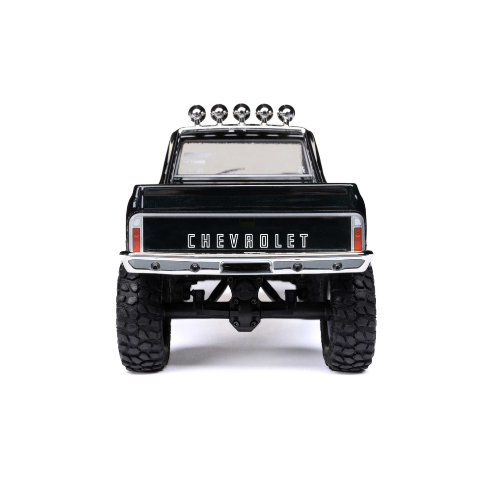 Axial SCX24 1967 Chevrolet C10 4WD Truck RTR - Black-4