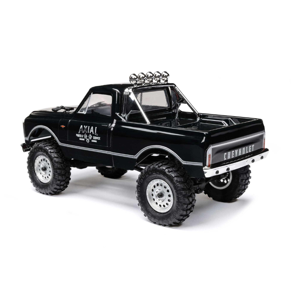 Axial SCX24 1967 Chevrolet C10 4WD Truck RTR - Black-5