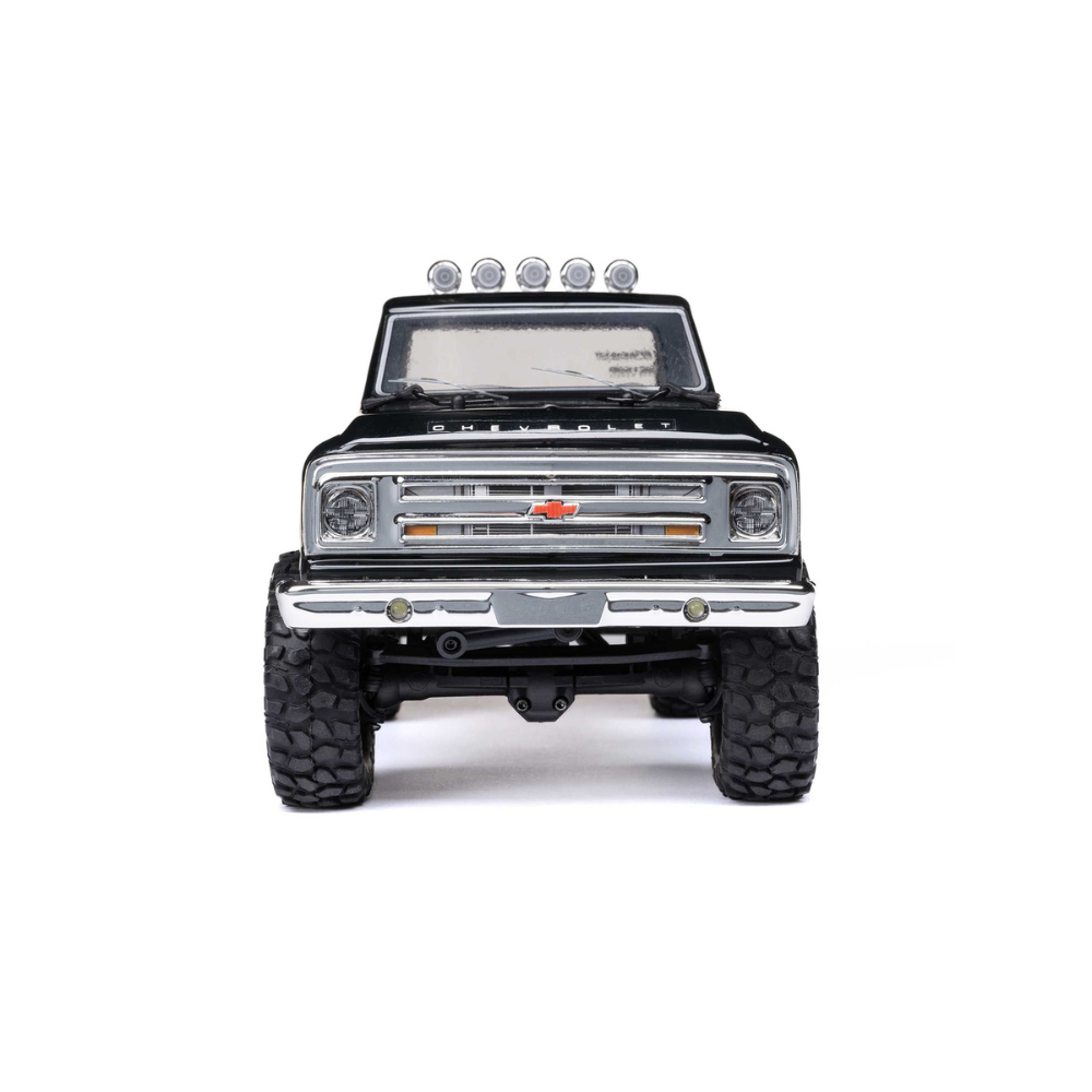 Axial SCX24 1967 Chevrolet C10 4WD Truck RTR - Black-6