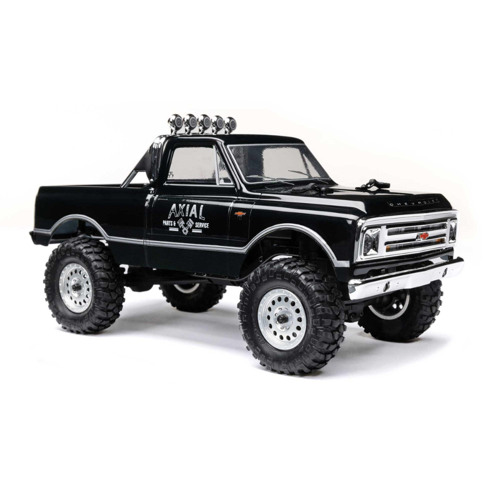 Axial SCX24 1967 Chevrolet C10 4WD Truck RTR - Black-7