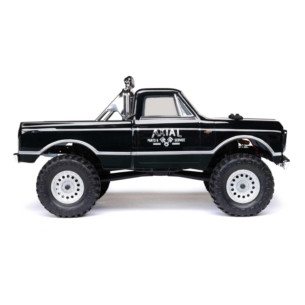 Axial SCX24 1967 Chevrolet C10 4WD Truck RTR - Black-8
