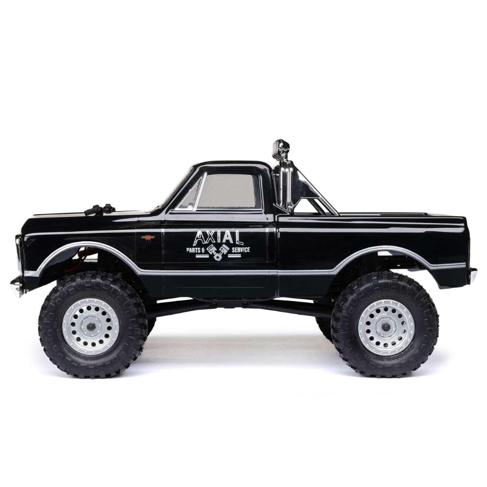 Axial SCX24 1967 Chevrolet C10 4WD Truck RTR - Black-9