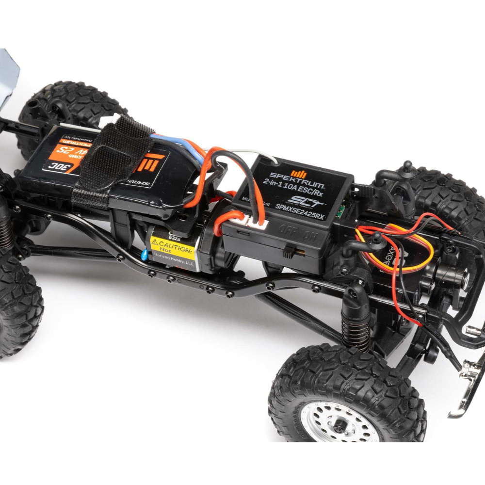 Axial SCX24 1967 Chevrolet C10 4WD Truck RTR - Black-10