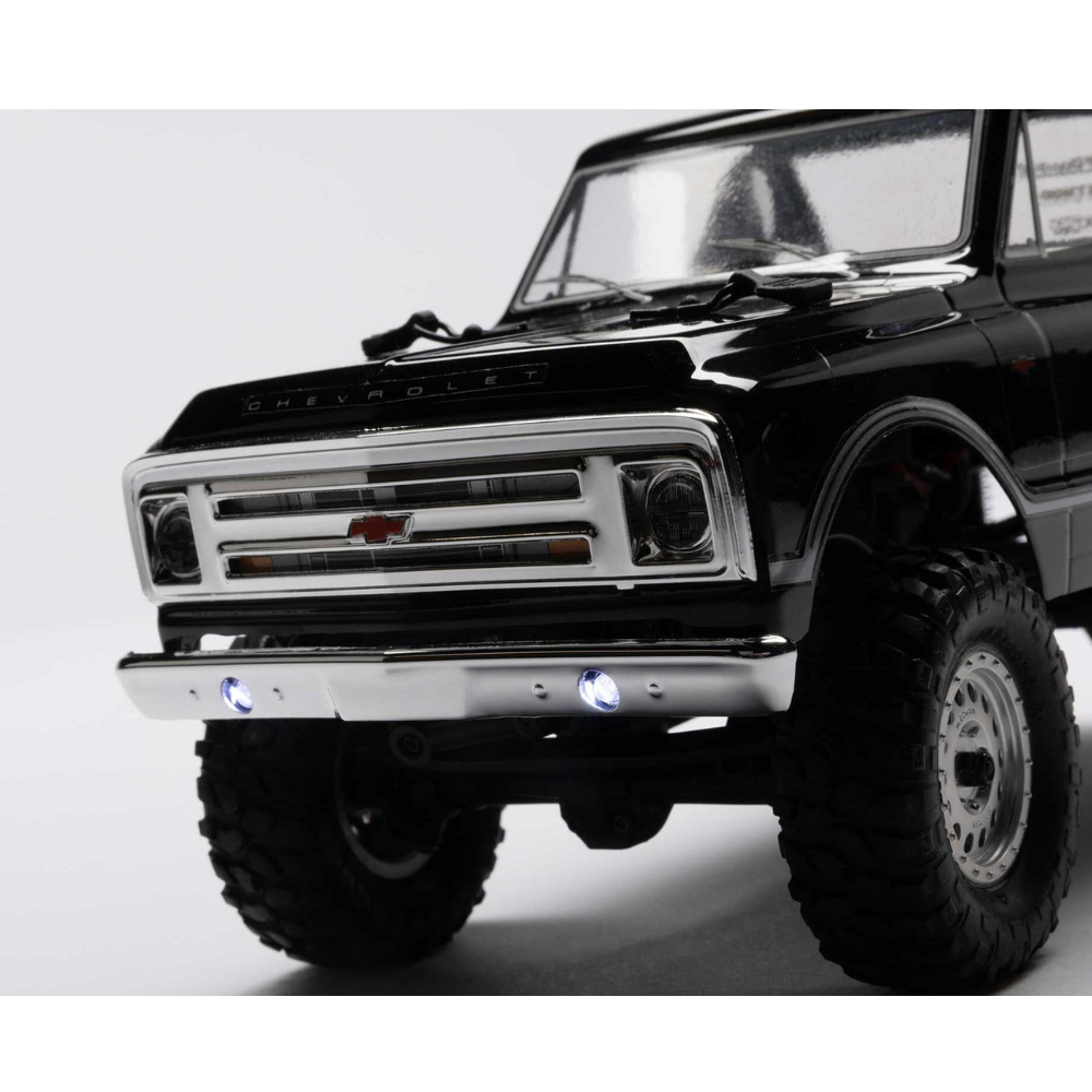 Axial SCX24 1967 Chevrolet C10 4WD Truck RTR - Black-12