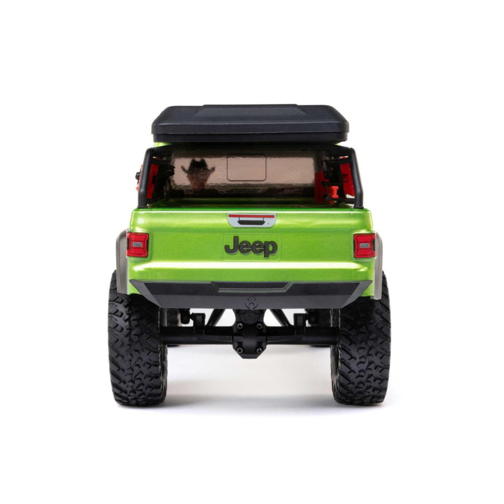 Axial SCX24 Jeep JT Gladiator 4WD Rock Crawler RTR Green-3