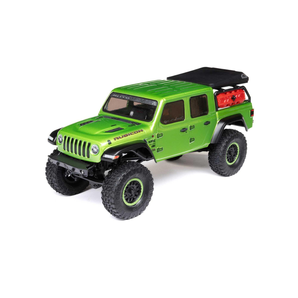 Axial SCX24 Jeep JT Gladiator 4WD Rock Crawler RTR Green-4