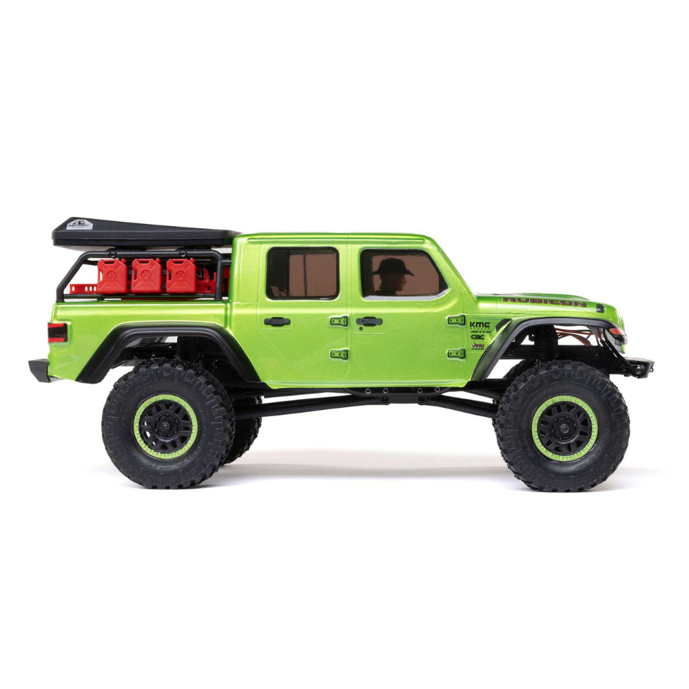 Axial SCX24 Jeep JT Gladiator 4WD Rock Crawler RTR Green-6