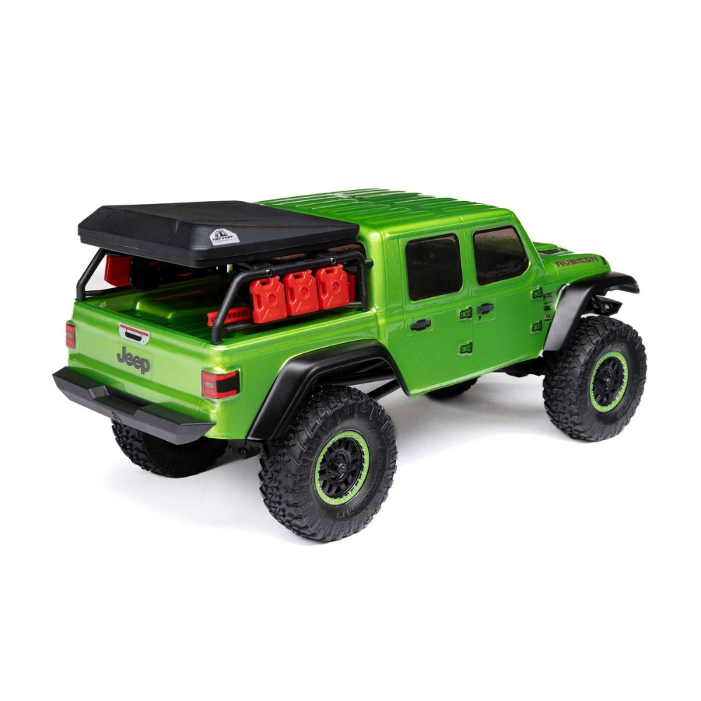 Axial SCX24 Jeep JT Gladiator 4WD Rock Crawler RTR Green-7