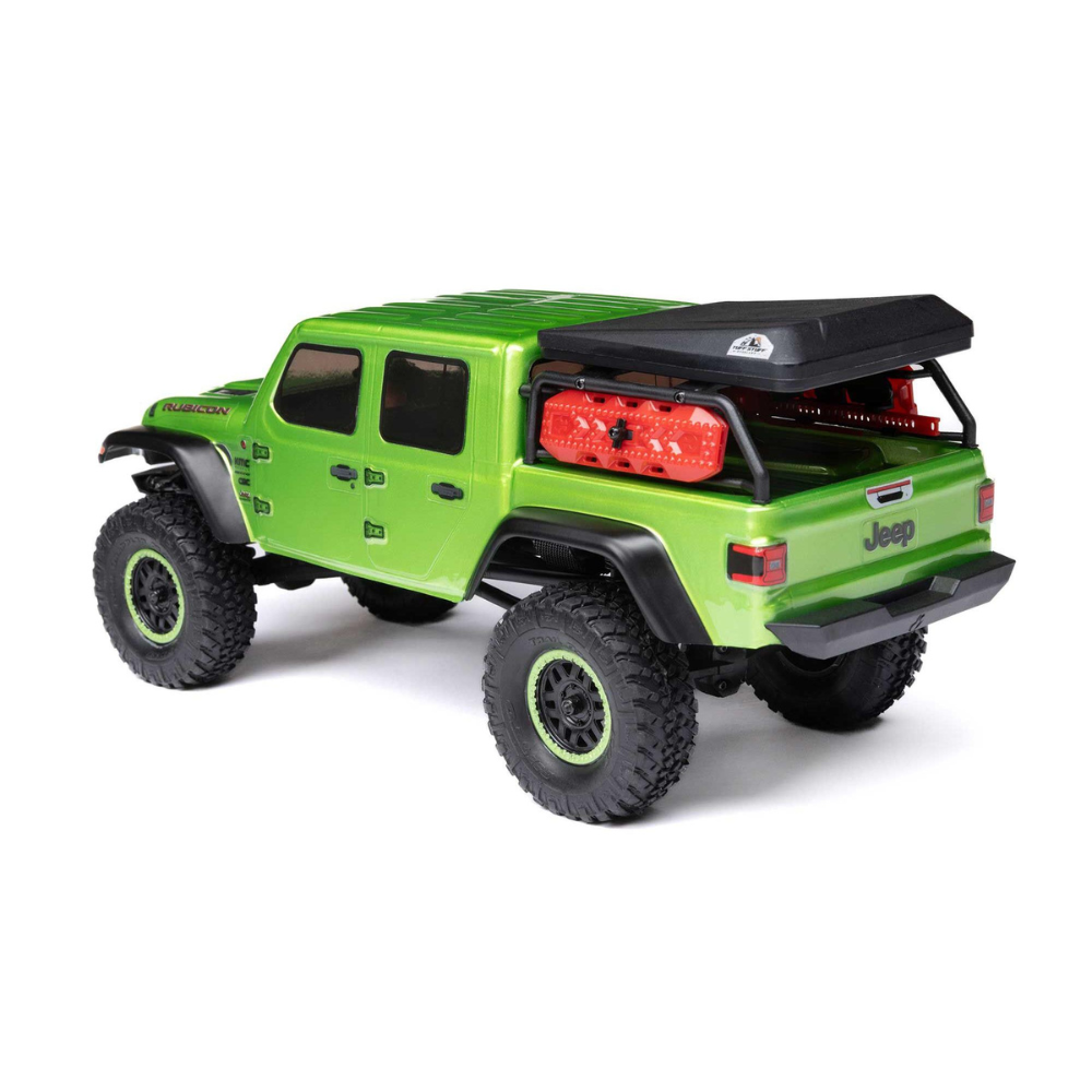 Axial SCX24 Jeep JT Gladiator 4WD Rock Crawler RTR Green-8