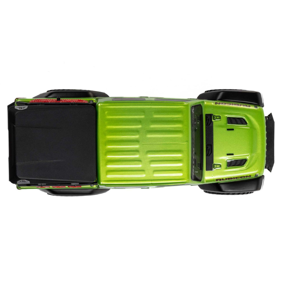 Axial SCX24 Jeep JT Gladiator 4WD Rock Crawler RTR Green-9