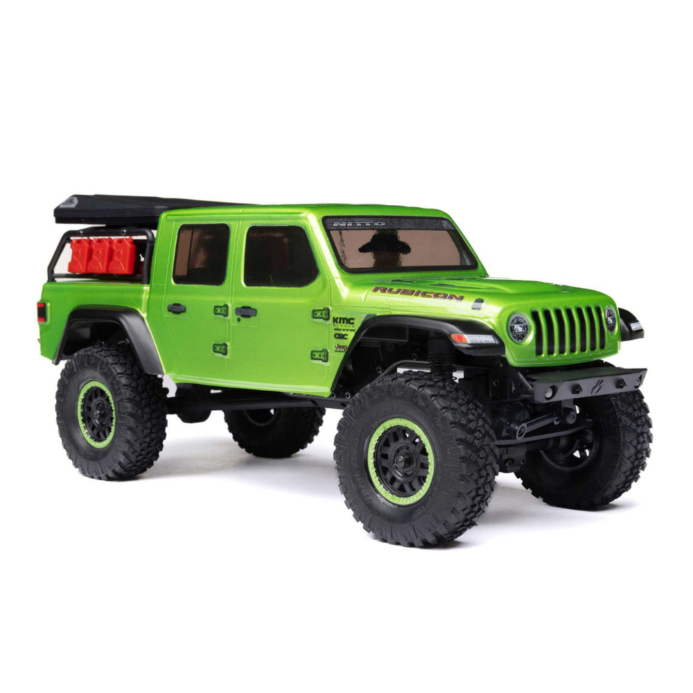 Axial SCX24 Jeep JT Gladiator 4WD Rock Crawler RTR Green-10