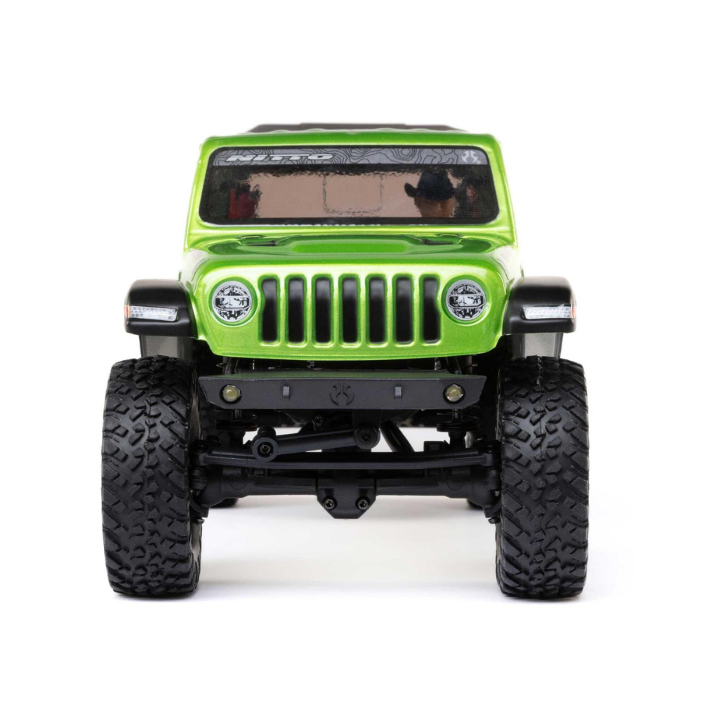 Axial SCX24 Jeep JT Gladiator 4WD Rock Crawler RTR Green-11