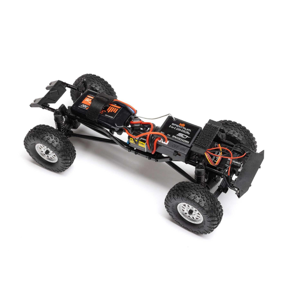Axial SCX24 Jeep JT Gladiator 4WD Rock Crawler RTR Green-12