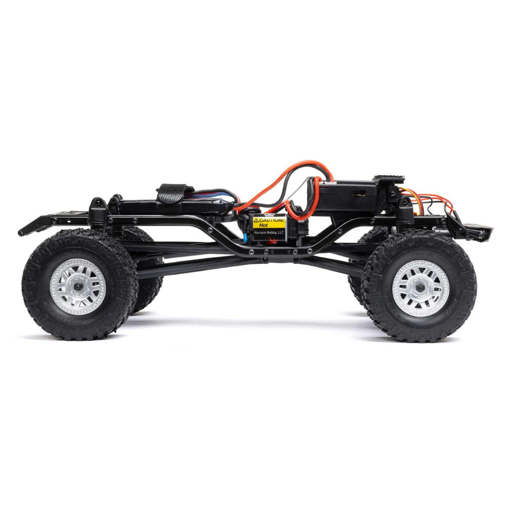 Axial SCX24 Jeep JT Gladiator 4WD Rock Crawler RTR Green-13