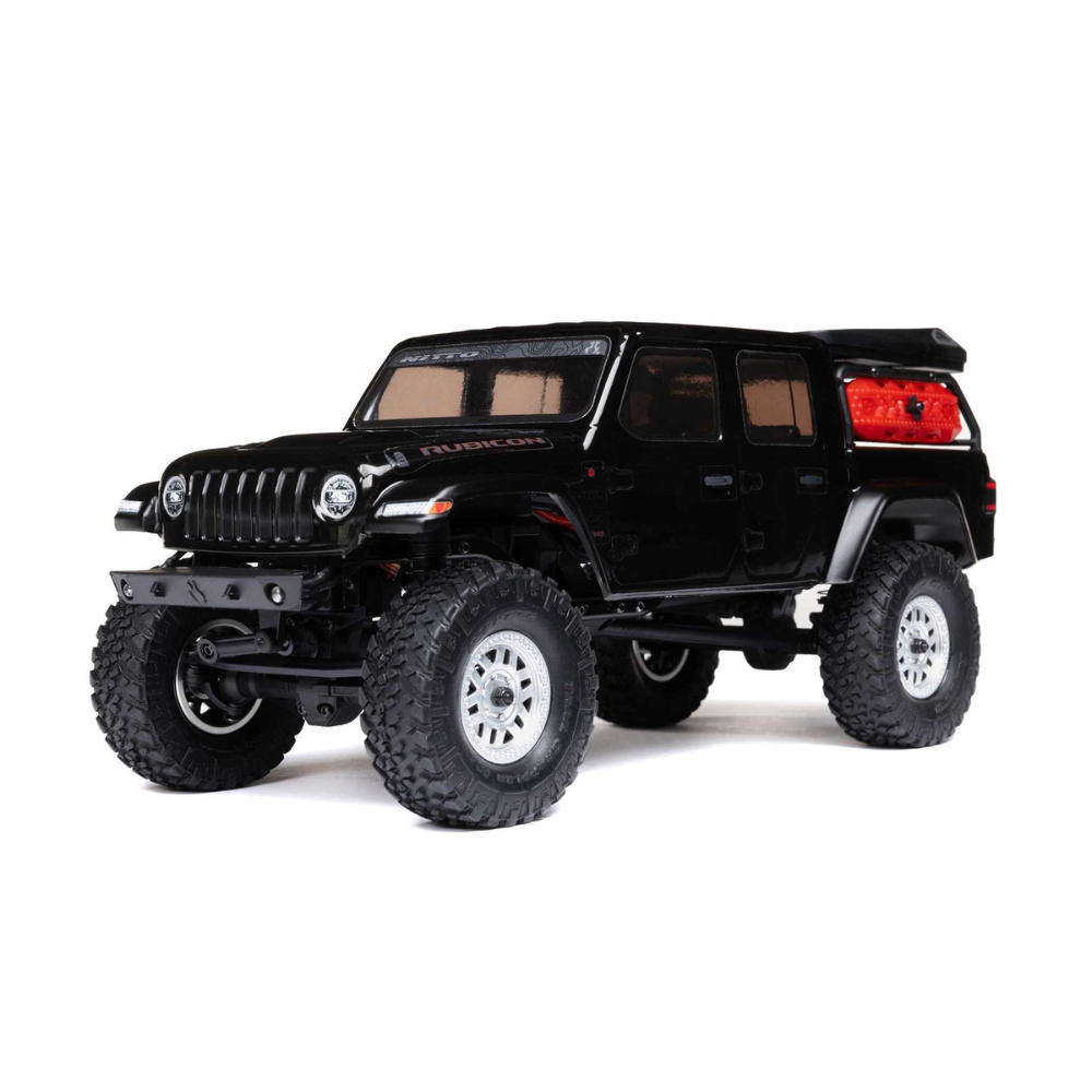 Axial SCX24 Jeep JT Gladiator 4WD Rock Crawler RTR Black
