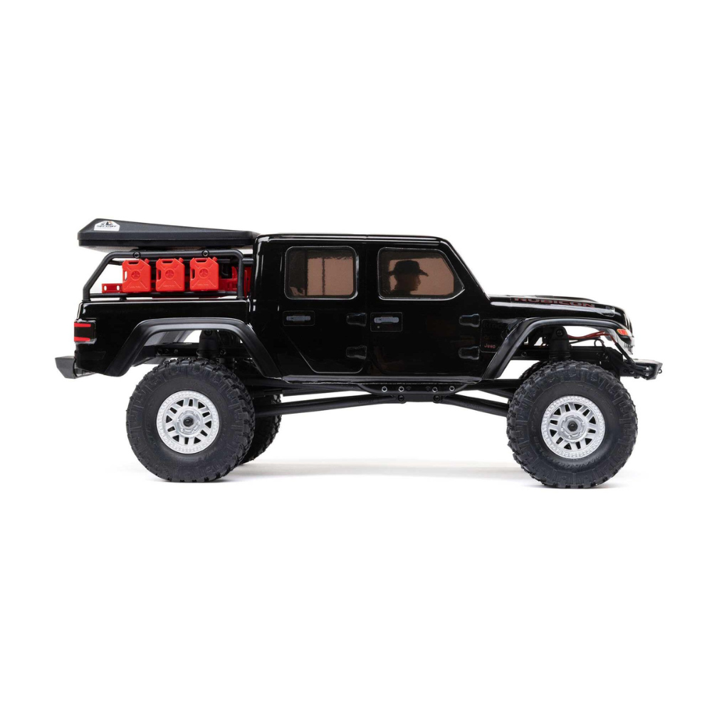 Axial SCX24 Jeep JT Gladiator 4WD Rock Crawler RTR Black-3
