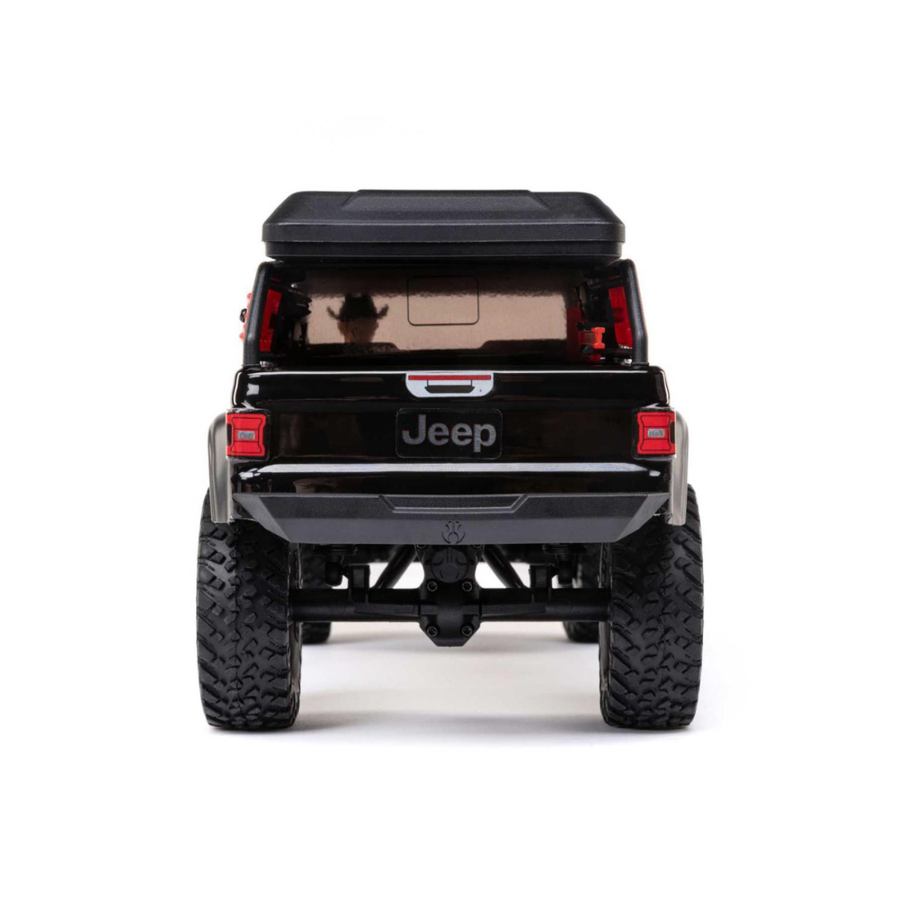 Axial SCX24 Jeep JT Gladiator 4WD Rock Crawler RTR Black-4