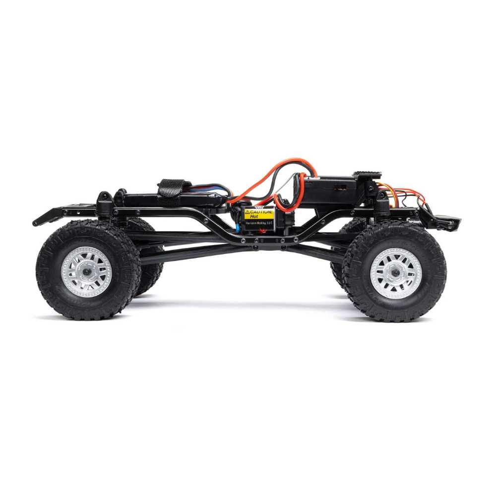 Axial SCX24 Jeep JT Gladiator 4WD Rock Crawler RTR Black-5