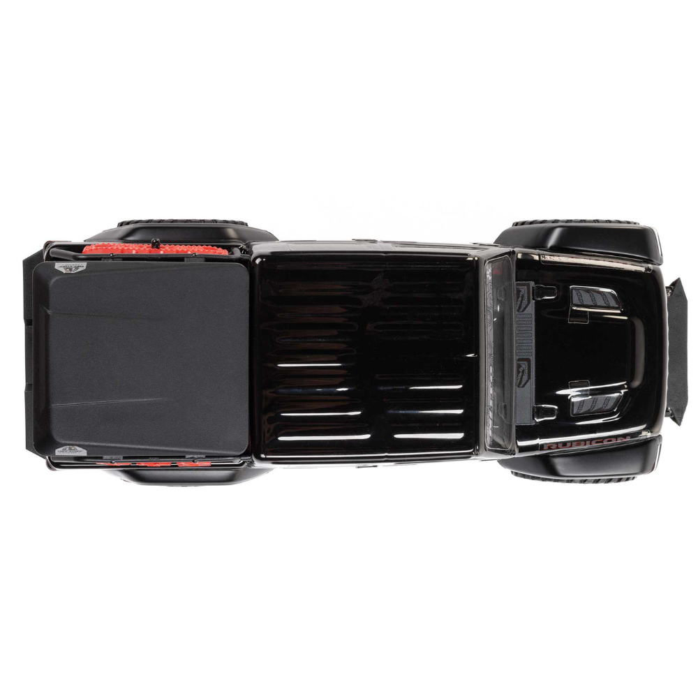 Axial SCX24 Jeep JT Gladiator 4WD Rock Crawler RTR Black-7