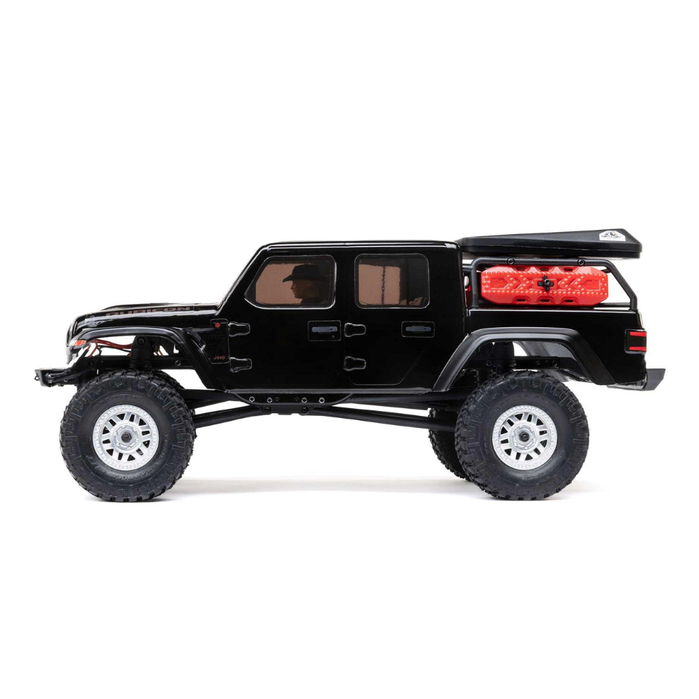 Axial SCX24 Jeep JT Gladiator 4WD Rock Crawler RTR Black-8