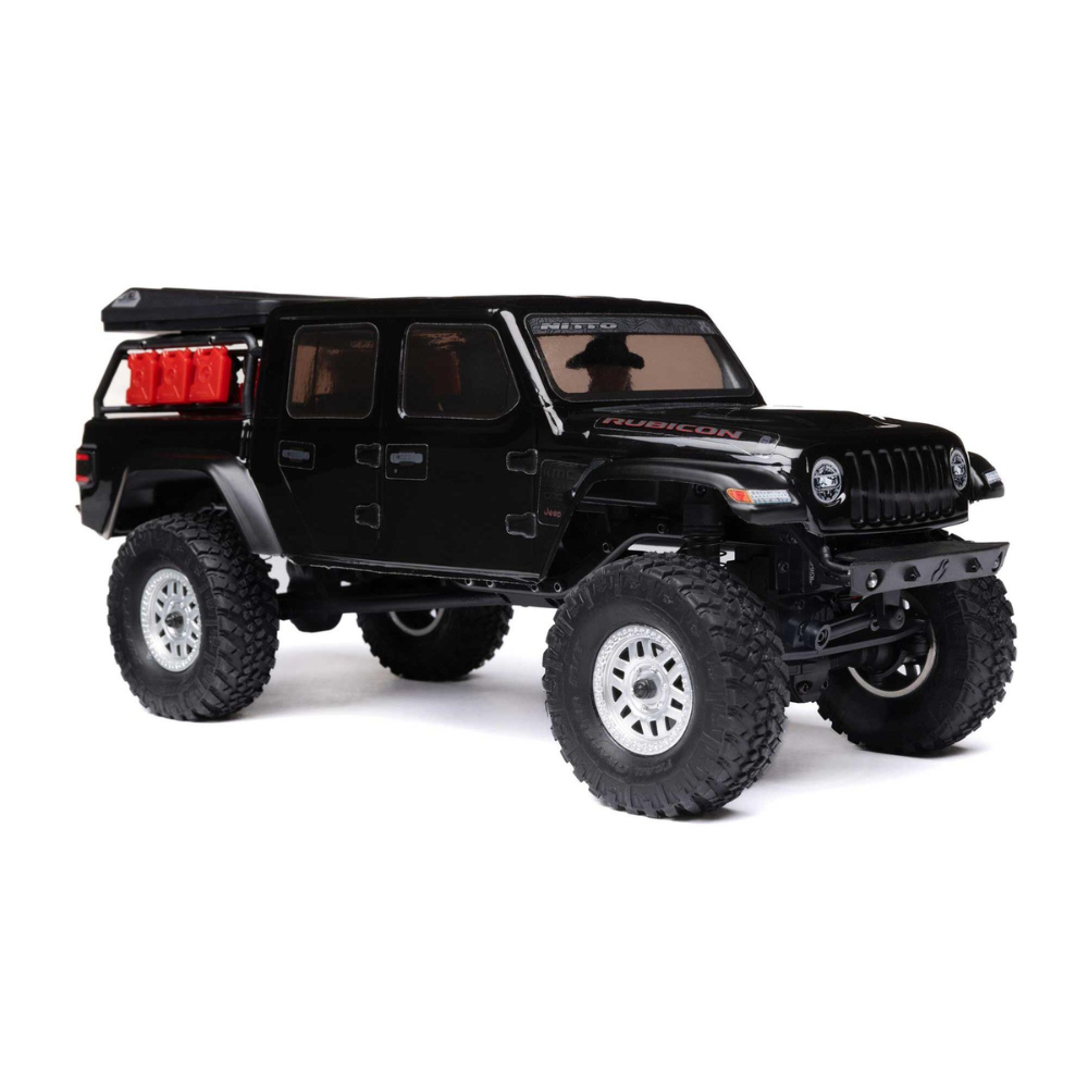 Axial SCX24 Jeep JT Gladiator 4WD Rock Crawler RTR Black-9
