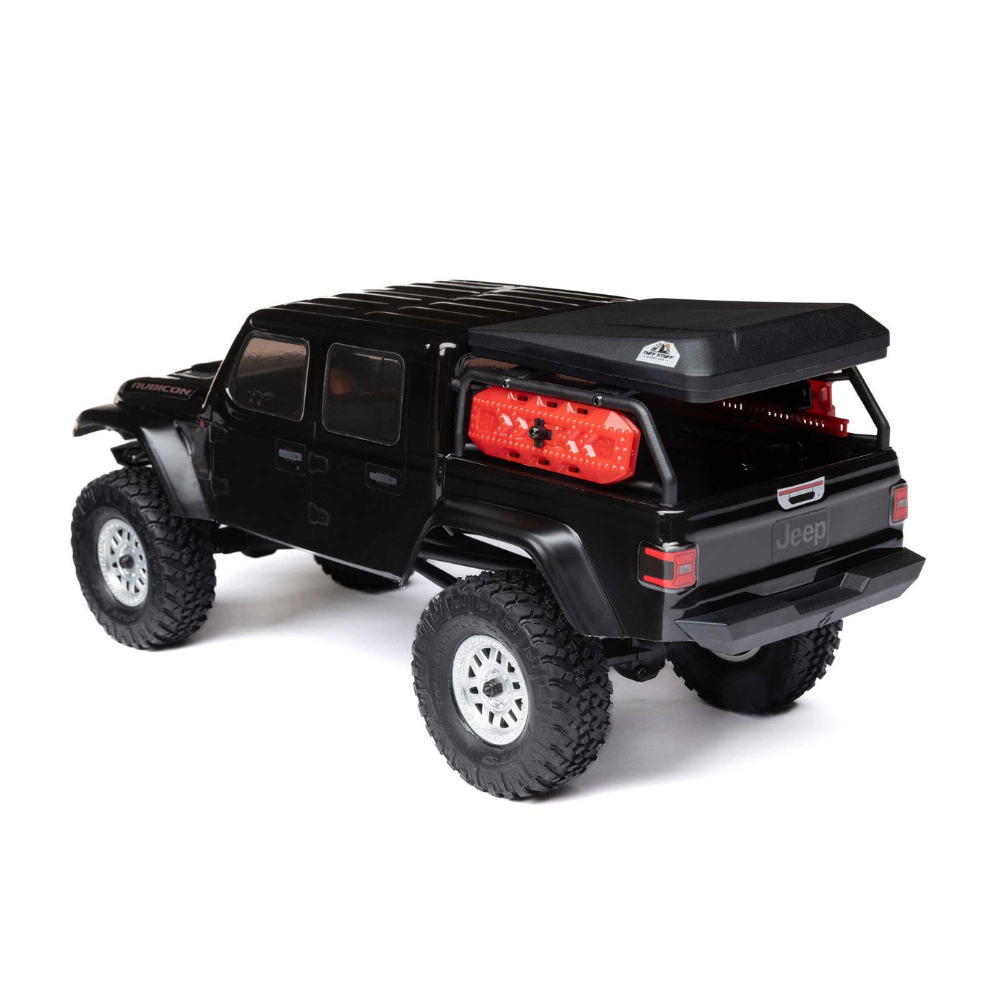 Axial SCX24 Jeep JT Gladiator 4WD Rock Crawler RTR Black-10