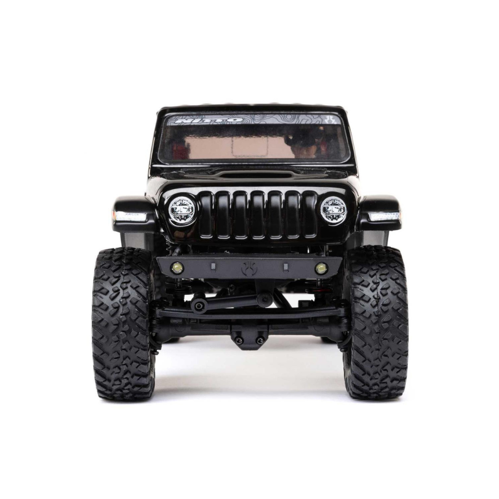 Axial SCX24 Jeep JT Gladiator 4WD Rock Crawler RTR Black-11