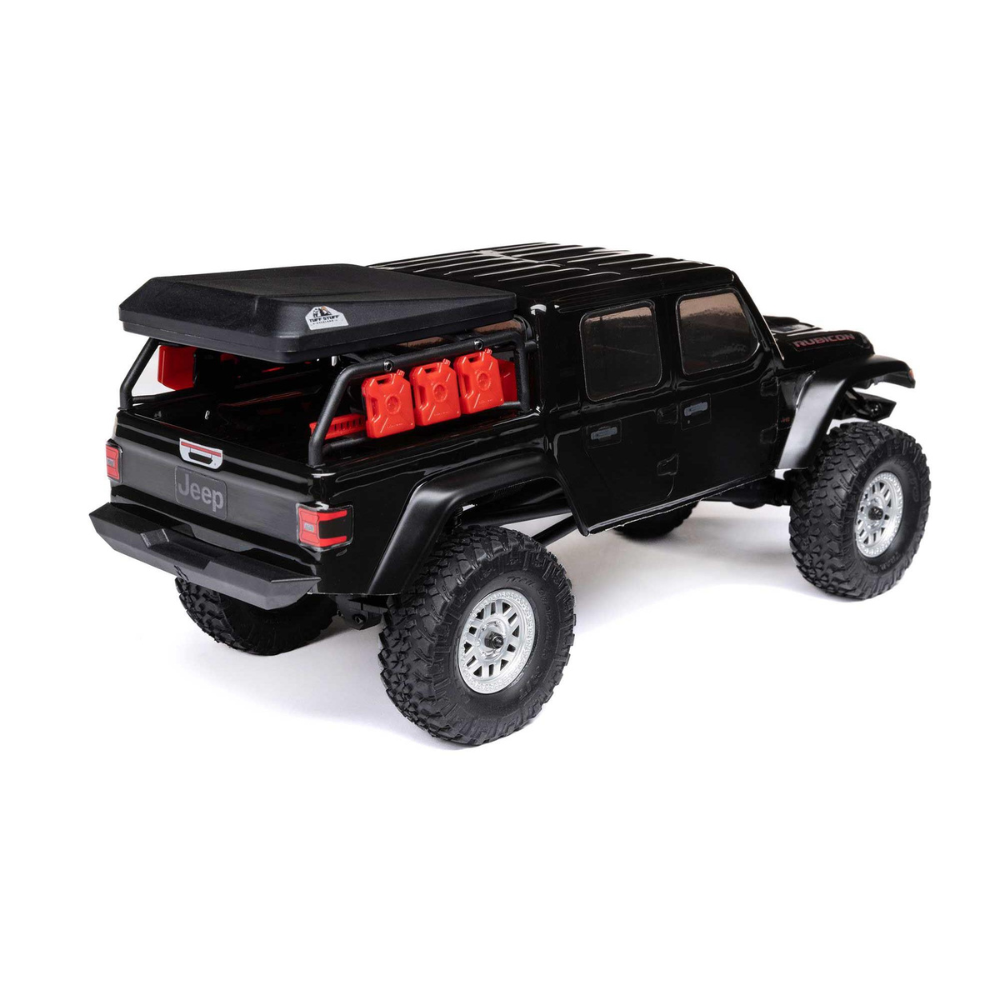 Axial SCX24 Jeep JT Gladiator 4WD Rock Crawler RTR Black-12