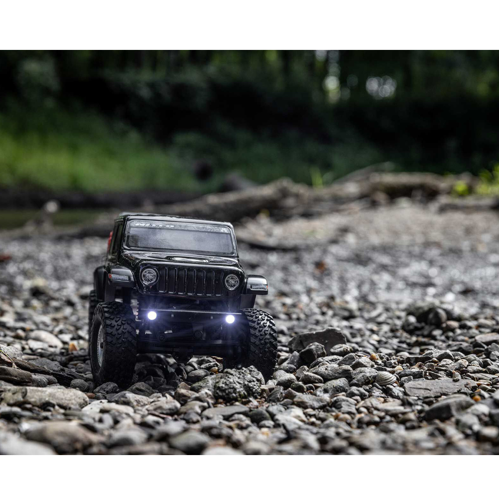 Axial SCX24 Jeep JT Gladiator 4WD Rock Crawler RTR Black-13